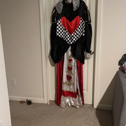 Queen Of Hearts Costume 