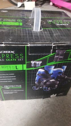 DBX Express quad skate set