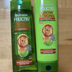 Garnier Fructis Shampoo And Conditioner