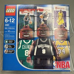 LEGO Sports: NBA Collectors #2 (3561) Sealed Box Unopened