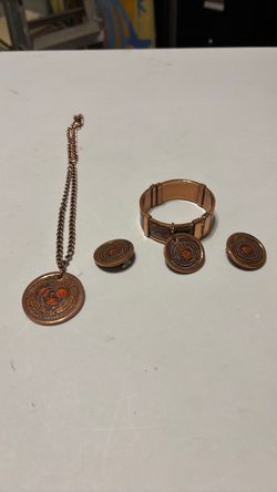 Matisse Renoir necklace, bracelet , and earrings set
