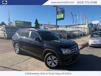 2018 Volkswagen Atlas