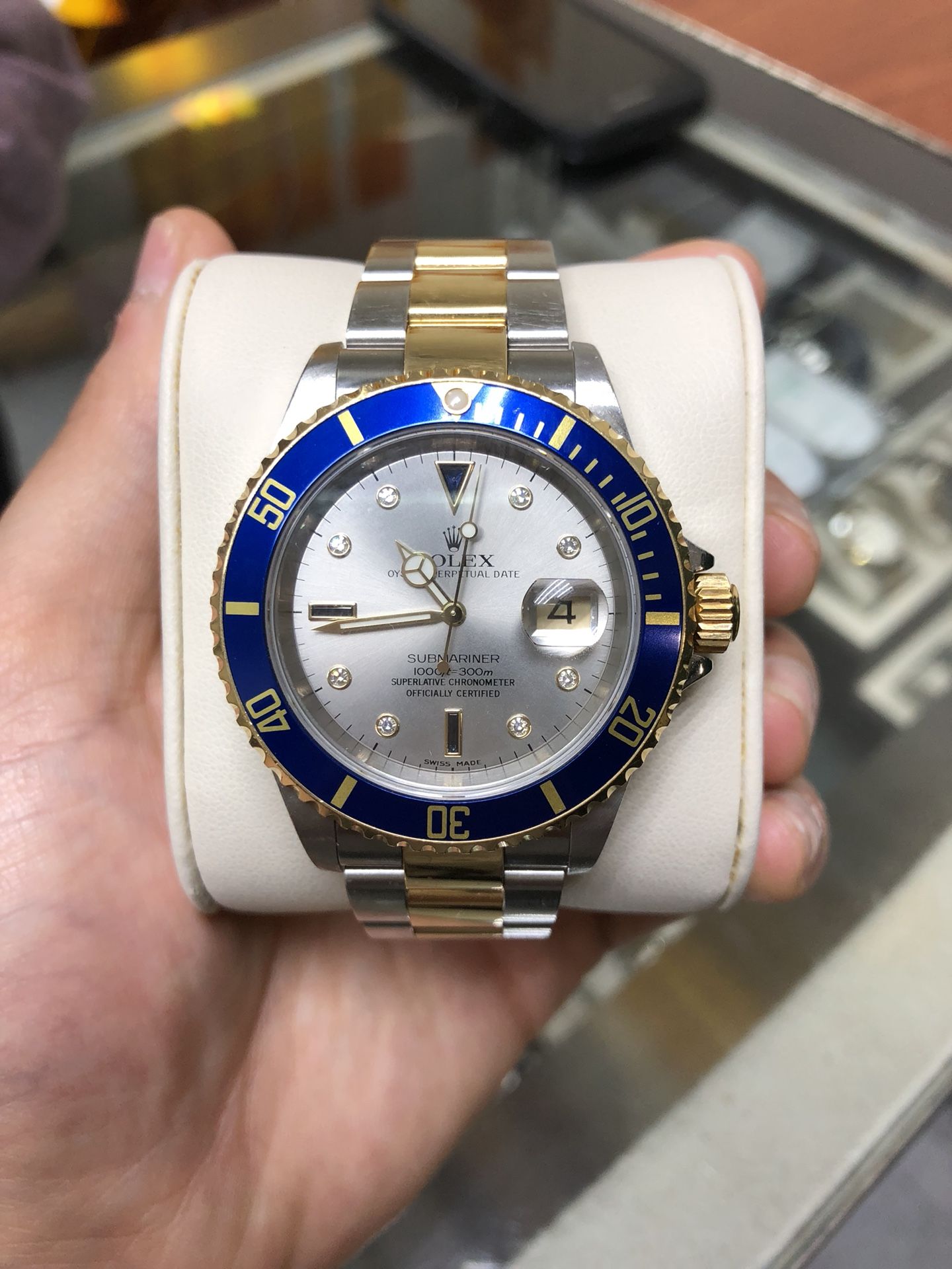 2 Tone Rolex Submariner