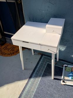 White Vanity