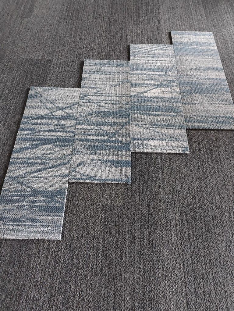 41.94 S.F Per Box 27 Boxes $42 A Box Commercial Grade Carpet Tile
