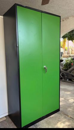 Brand New assembled Metal Storage Cabinet. 72"h x36"