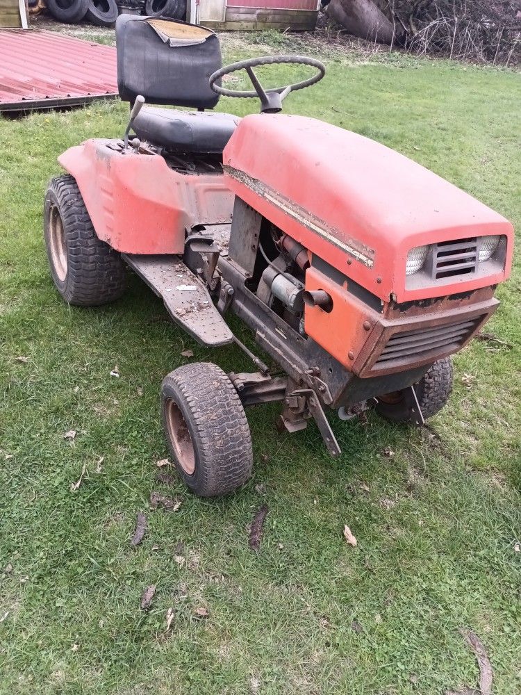 Ariens GT18 Parts Mower Full Hydraulics