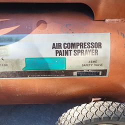 Craftman Air Compressor 20 Gal.