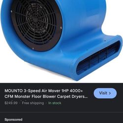 Floor Blower