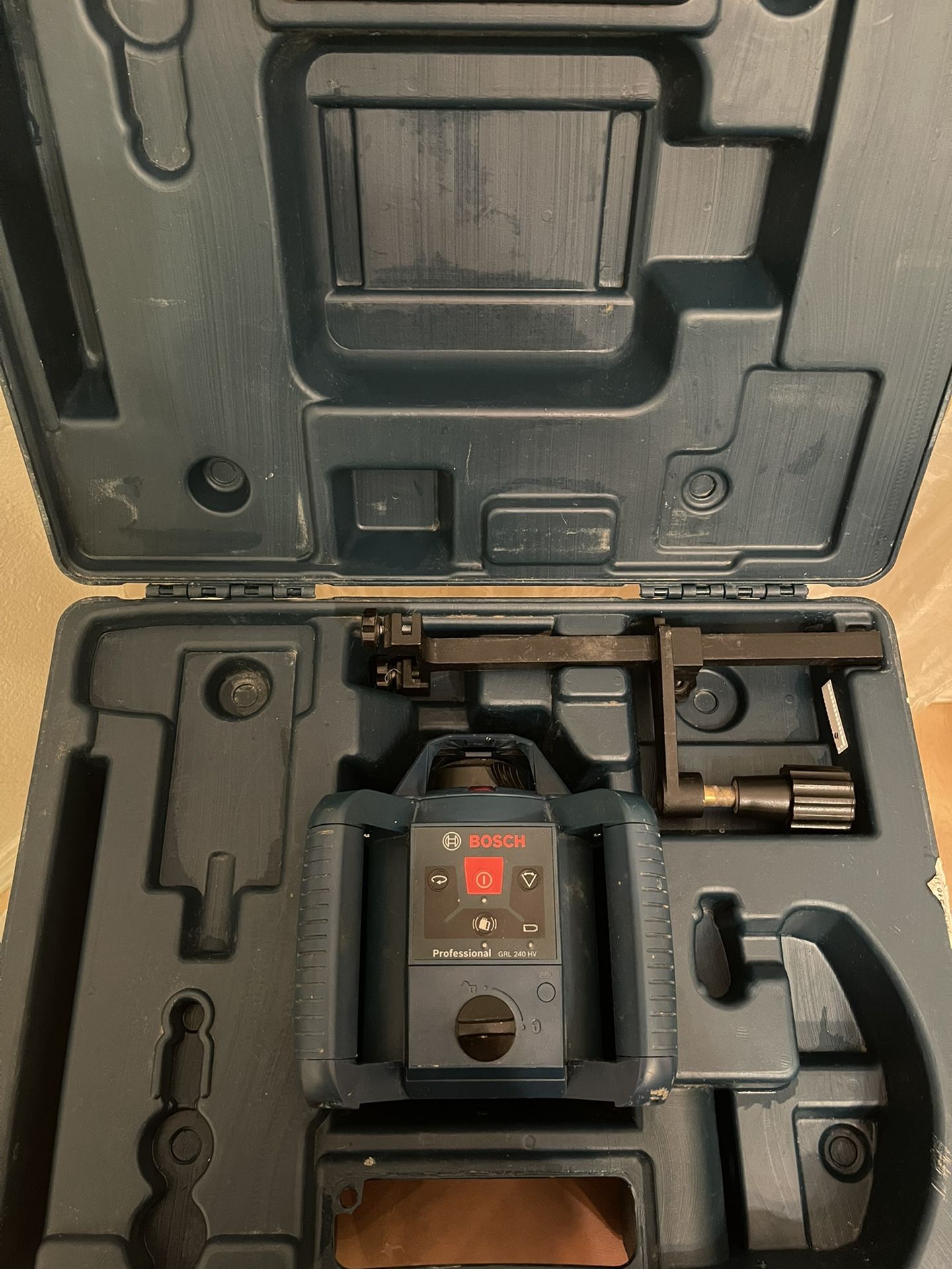 Bosh Professional Grl 240 Hv Rotation