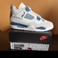 Air Jordan 4 Industrial Blue Size 9