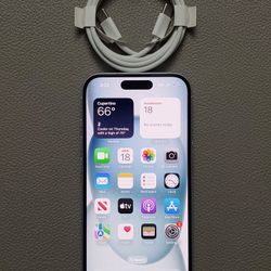 IPHONE 15 128GB UNLOCK ANY CARRIER IN GREAT Condition