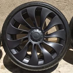 Tesla Model Y 21” Wheels