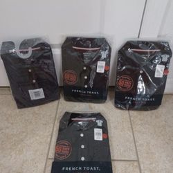 Navy color uniform Polos size 16