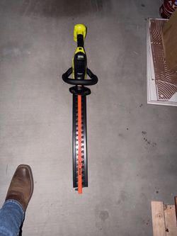 Tool only brand new hedge trimmer