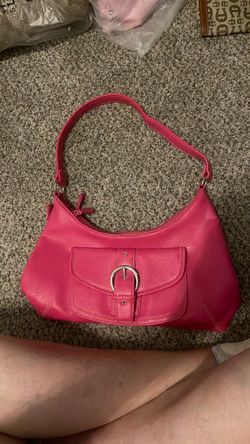 Pink purse