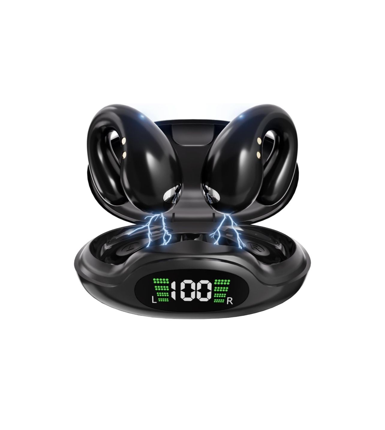Clip On Wireless Earbuds