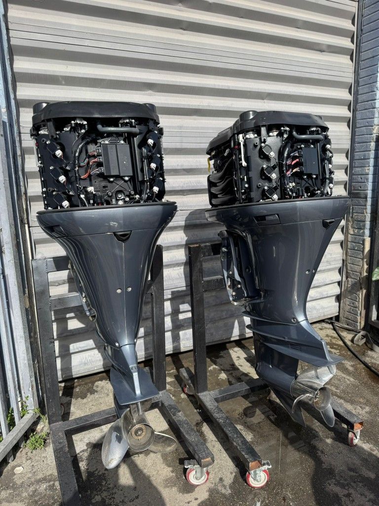 2020 F300 Yamaha Pair.