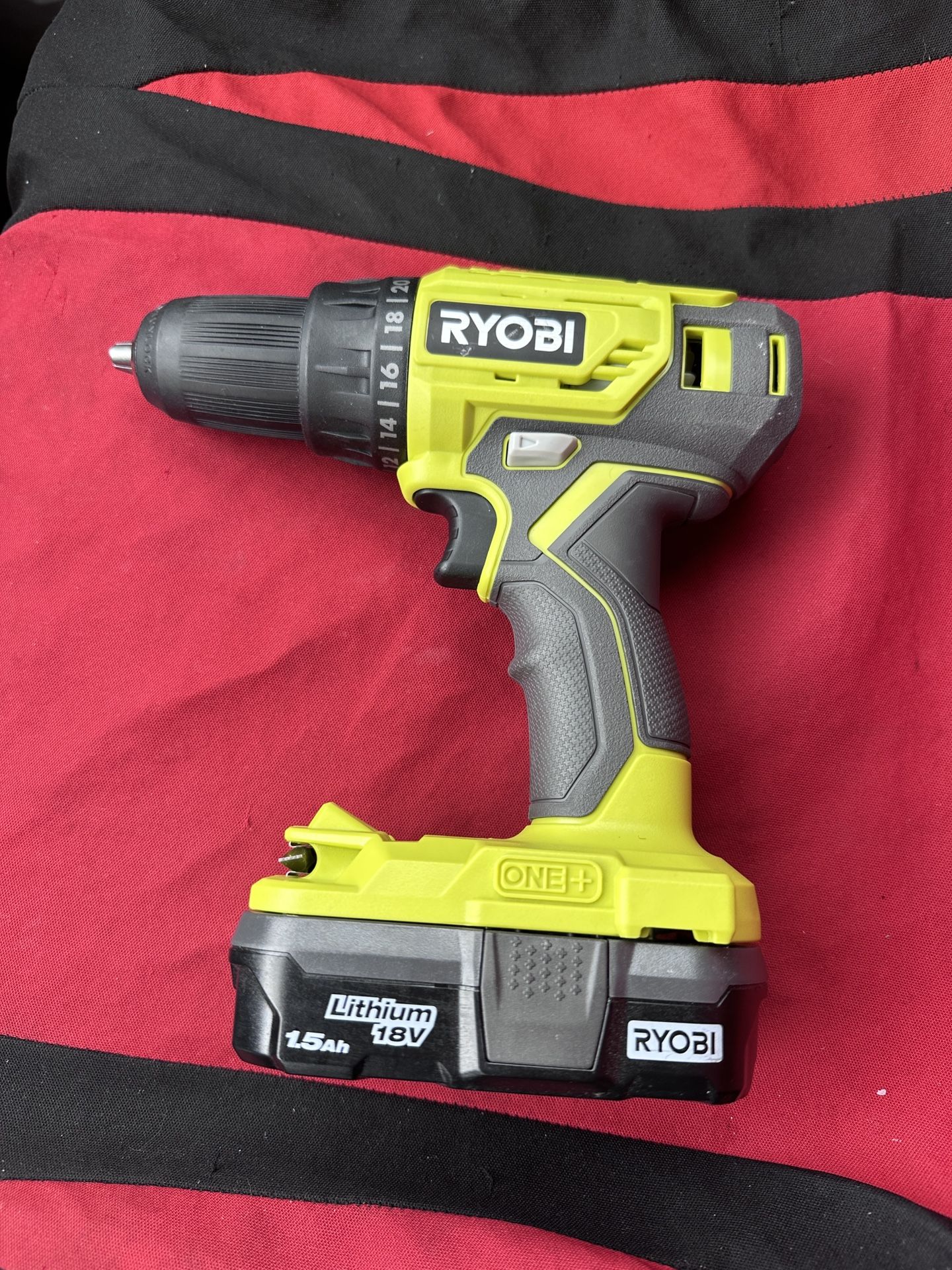 Ryobi 18V Cordless Drill