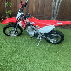 2020 Honda Crf 125