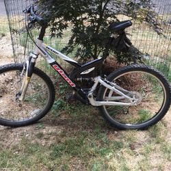 Giant Warp  21 Speed Dual Suspension