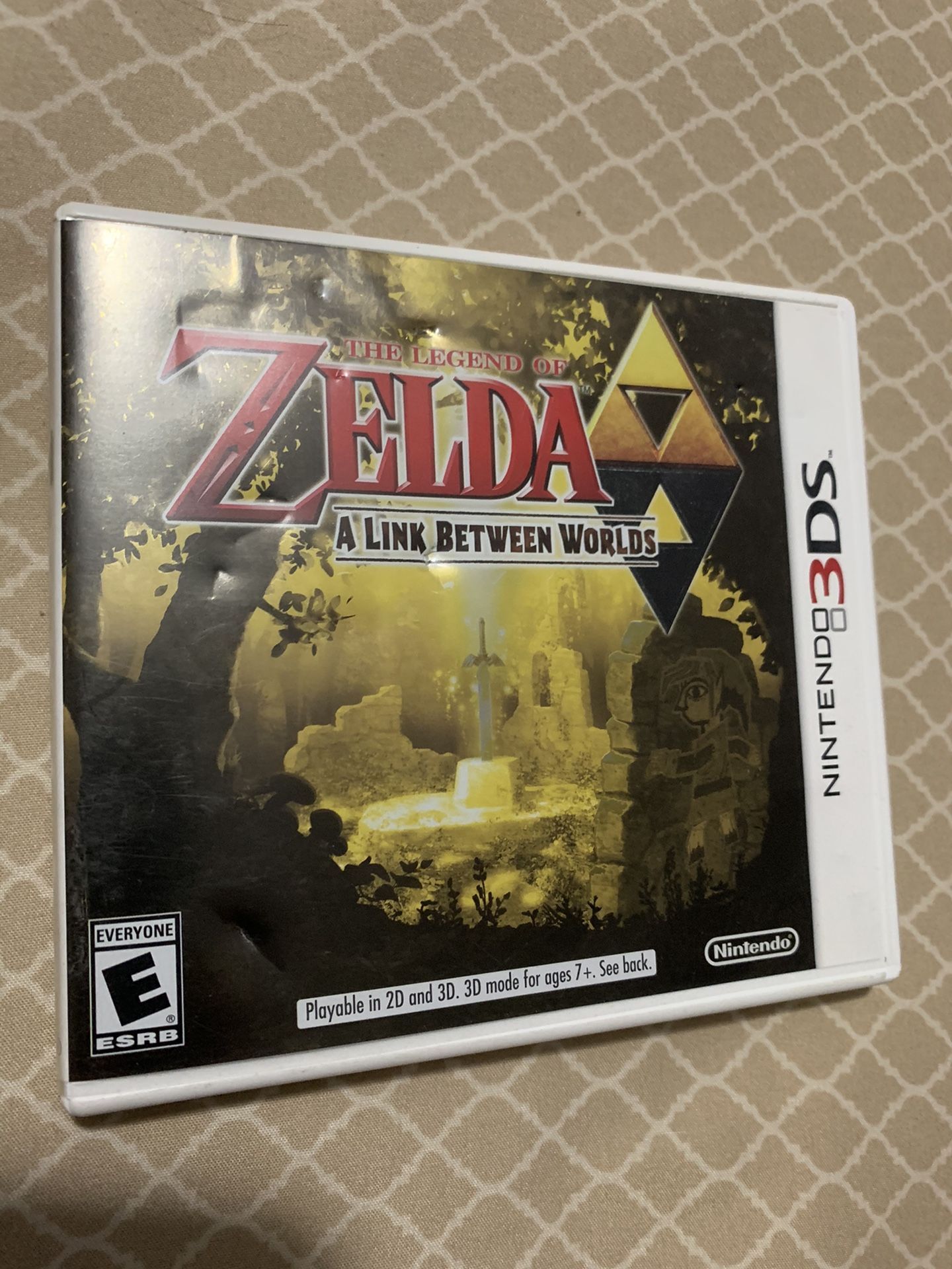 nintendo 3ds the legend of zelda a link between worlds