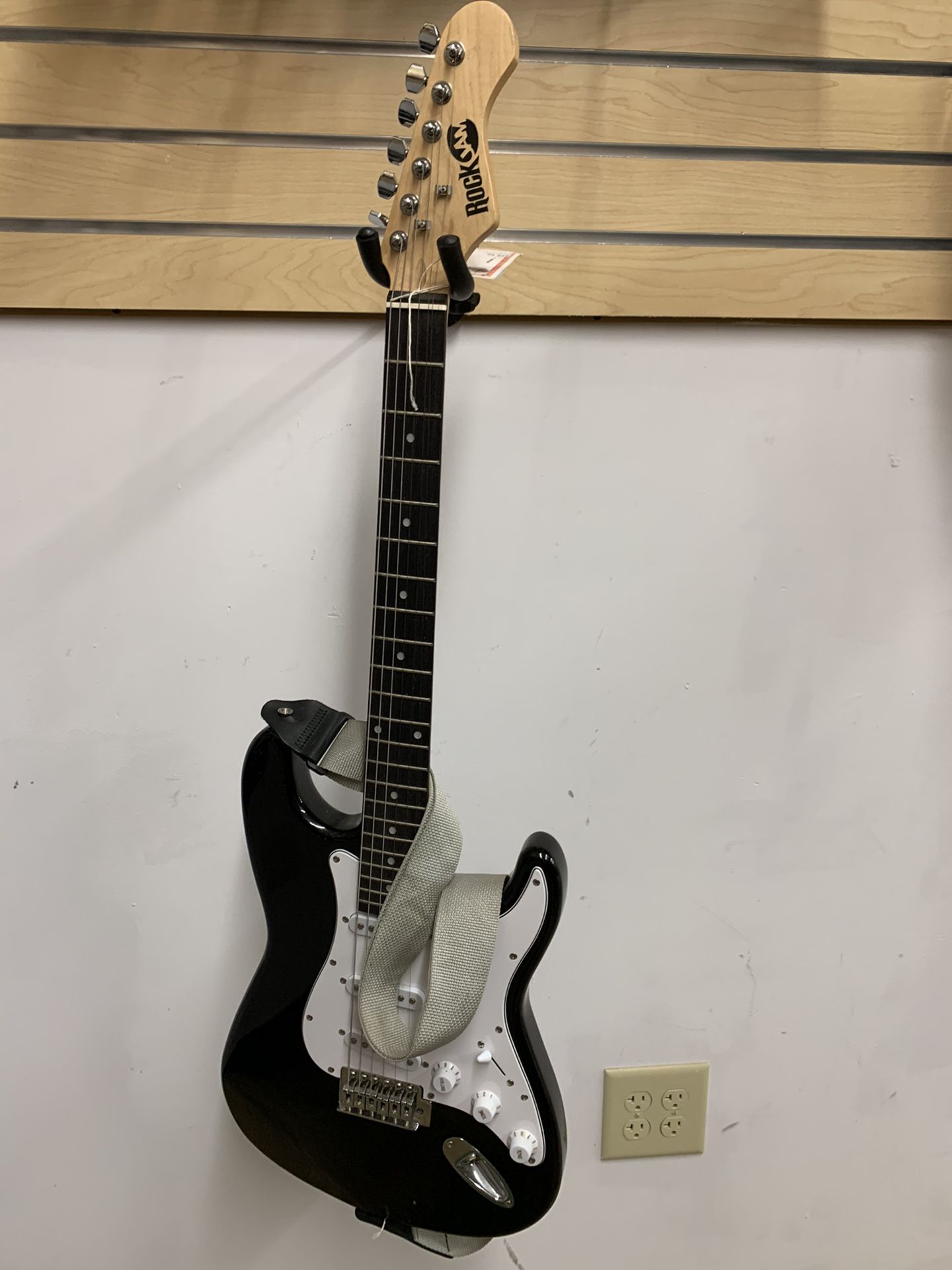 Rockjam electric guitar no case