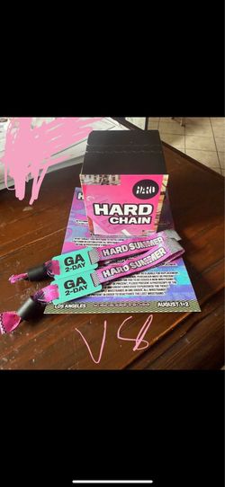 (1) 2 day Hard Summer wristband