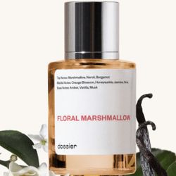 Dossier Floral Marshmellow 100ML 