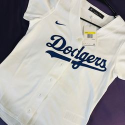 Women’s Los Angeles Dodgers Jersey White