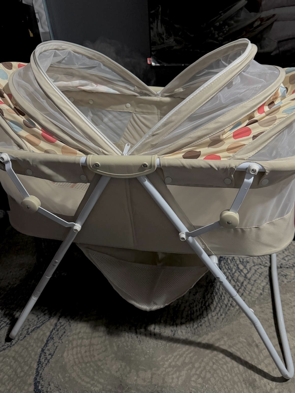 Bassinet, Car Seat, Stroller