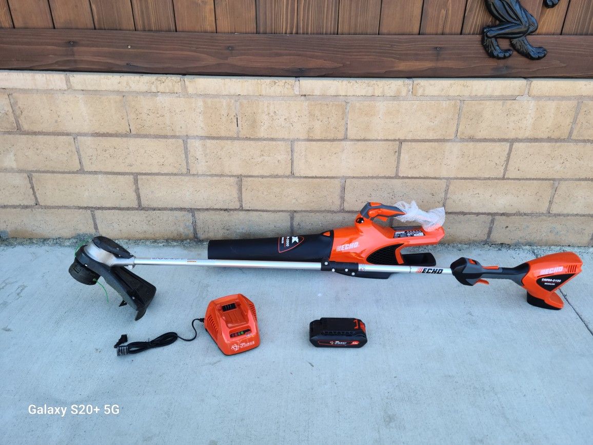 Echo Eforce 56v Cordless Battery Combo Kit
