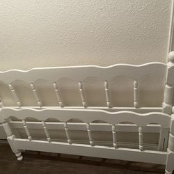 Real Wood Bed Frame 