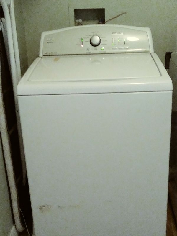Kenmore high efficiency King size washer and dryer low water wash tech