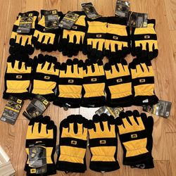 Cat Work Gloves New Size 9