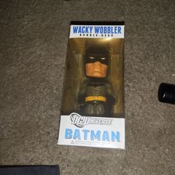 Wacky Wobbler Bobble Head DC Universe Batman