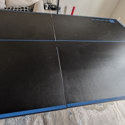  Table Tennis ( Tournament Size, Foldable) 
