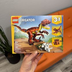 LEGO Creator 3 in 1 Fierce Dinosaur Kids Toy 31379