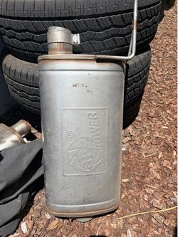 aFe Power Muffler