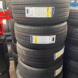 235/40r19 Goodyear Set of New Tires