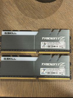 DDR4 3600 32gb Ram Sticks (2x16GB)