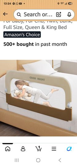 Bed Rail for Toddlers