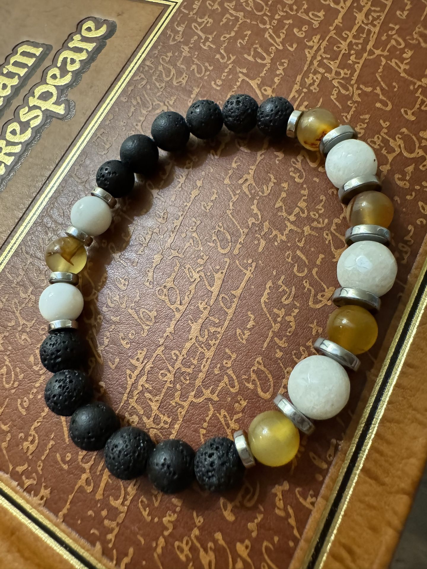 Men’s Natural Stone Bracelet
