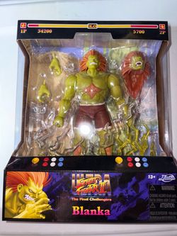 JADA TOYS STREET FIGHTER BLANKA