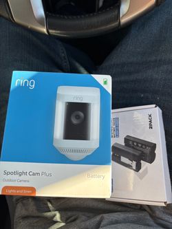 Ring camera sealed