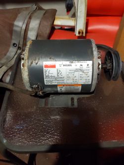 Dayton 1/3 HP Belt Drive Motor Split-Phase
