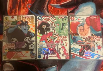 One Piece Round 1 Promos