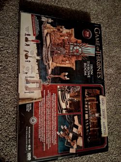 McFarlane Toys Game of Thrones Iron Throne Room Building Set