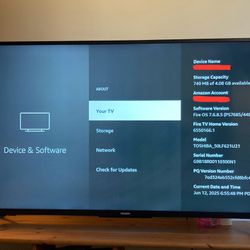 Toshiba 50LF621U21 Fire TV  