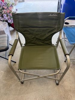Camping chair oversized